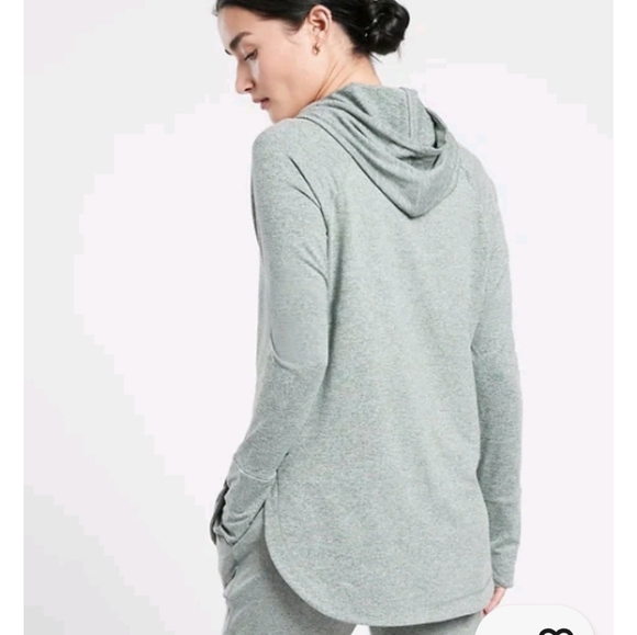 Athleta Gray Women's Hoodie - Picture 3 of 11